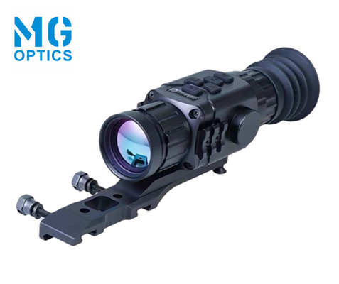 Night Vision อินฟราเรดถ่ายภาพความร้อนตาเดียว 1200 ม. เลเซอร์ระยะไกล