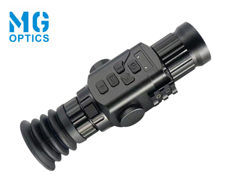 Night Vision อินฟราเรดถ่ายภาพความร้อนตาเดียว 1200 ม. เลเซอร์ระยะไกล
