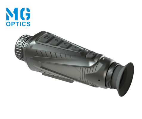 OEM ODM Thermal Imaging Monocular Night Vision Goggles แบตเตอรี่แบบชาร์จไฟได้
