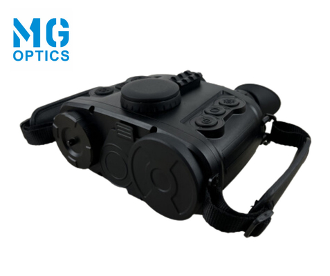 กล้องส่องทางไกลความร้อนฟิวชั่นมัลติฟังก์ชั่นทหาร Night Vision พร้อมตำแหน่ง GPS \ WIFI \ เข็มทิศอิเล็กทรอนิกส์