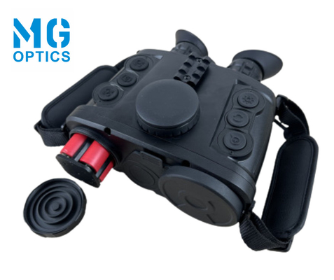 กล้องส่องทางไกลความร้อนฟิวชั่นมัลติฟังก์ชั่นทหาร Night Vision พร้อมตำแหน่ง GPS \ WIFI \ เข็มทิศอิเล็กทรอนิกส์