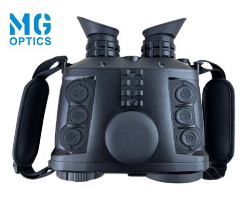 กล้องส่องทางไกลความร้อนฟิวชั่นมัลติฟังก์ชั่นทหาร Night Vision พร้อมตำแหน่ง GPS \ WIFI \ เข็มทิศอิเล็กทรอนิกส์