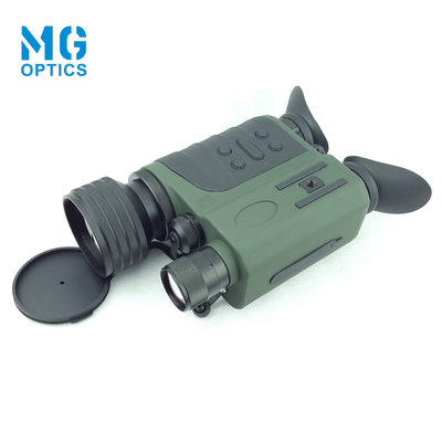 กล้องส่องทางไกลซูมออปติคอลดิจิตอลมัลติฟังก์ชั่น 6-30X50 Night Vision อินฟราเรด HD