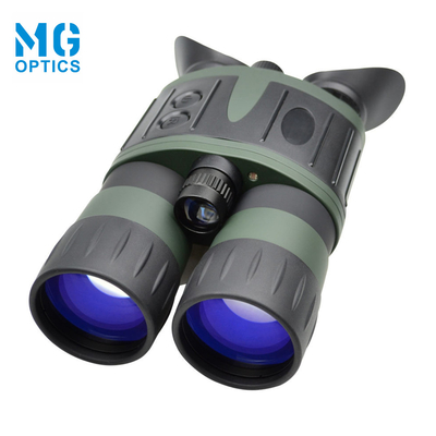 กล้องส่องทางไกลคืนวิสัยทัศน์ดิจิตอล IR 5X50 HD สำหรับความมืดสมบูรณ์สีแสงน้อย