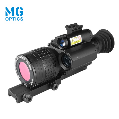 ซูมดิจิตอลกลางแจ้ง 6-36x50 LRF Night Vision Scope กล้องตาข้างเดียวอินฟราเรด