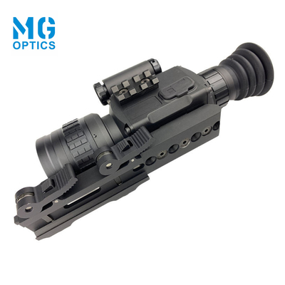 ซูมดิจิตอลกลางแจ้ง 6-36x50 LRF Night Vision Scope กล้องตาข้างเดียวอินฟราเรด