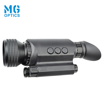 ซูมกลางแจ้ง 6-36x50 Digital Night Vision Scope HD อินฟราเรดพร้อม Laser Range Finder