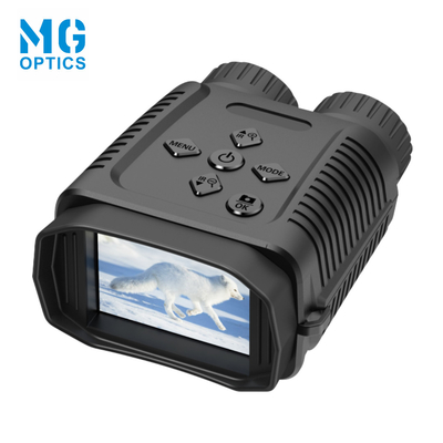 NV1182 กล้องส่องทางไกลคืนวิสัยทัศน์มินิล่าสัตว์ดิจิตอลอินฟราเรด 8X ซูมออปติคอล HD